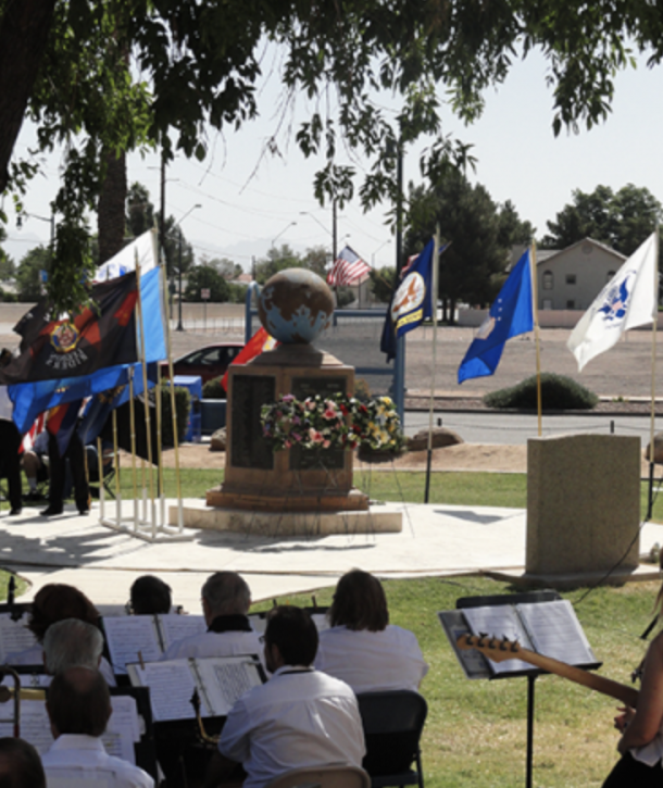 Gilbert Memorial Day Event